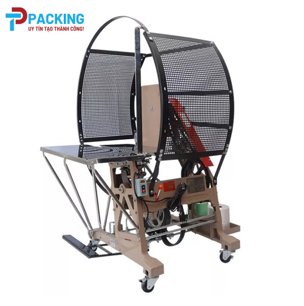 Máy buộc dây PE