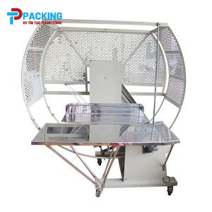 MÁY BUỘC DÂY MỀM HÀNG HÓA TỰ ĐỘNG