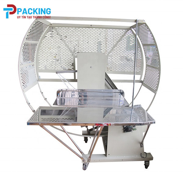 MÁY BUỘC DÂY MỀM HÀNG HÓA TỰ ĐỘNG