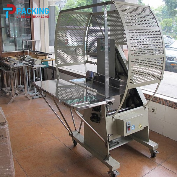 Máy buộc dây mềm