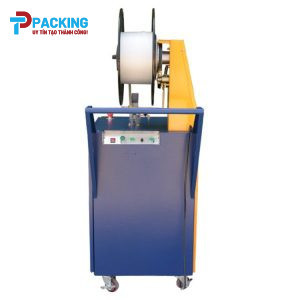 Máy đóng đai bán tự động cho pallet