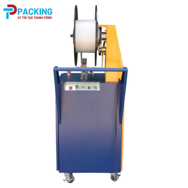 Máy đóng đai bán tự động cho pallet