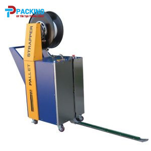 Máy đống đai pallet bán tự động DB-130 Tín Phát