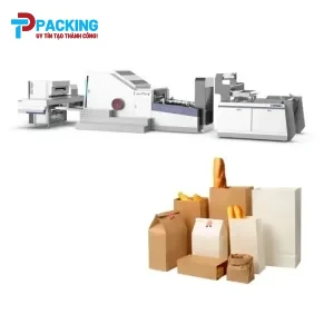 Food Page Bag Making Machine