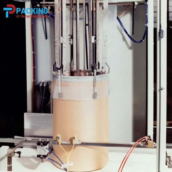 Bag inserter machine