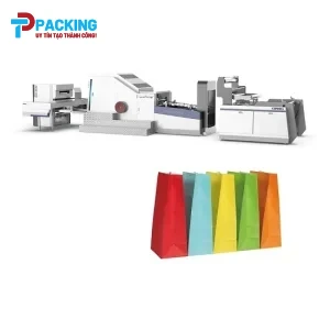 Dây chuyền sản xuất túi giấy