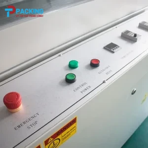 Điều khiển máy đóng gói màng co