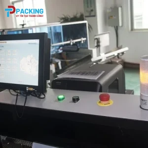 Máy đống túi chuyển phát nhanh