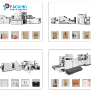 Máy làm túi giấy đựng thực phẩm 600x458