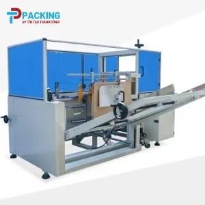 Máy dựng thùng dán đáy carton erector GPK-40E