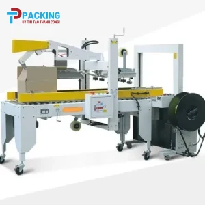 MÁY DÁN THÙNG CARTON GẬP NẮP VÀ ĐÓNG ĐAI GPP-50C
