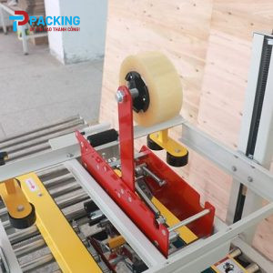 Máy dán thùng carton 2 mặt đứng GPA-50I