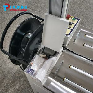 Máy đóng thùng đai hàn nhiệt PE