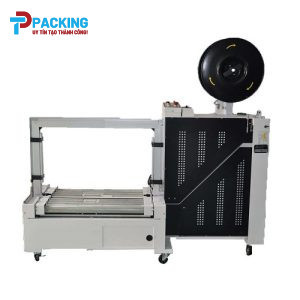 MÁY ĐÓNG ĐAI THÙNG DẠNG THẤP TỰ ĐỘNG MH-102B