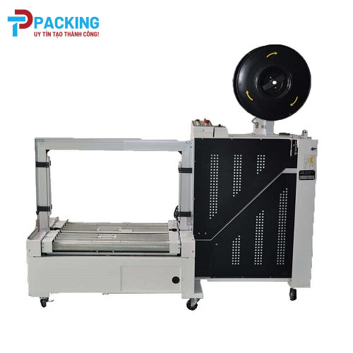 MÁY ĐÓNG ĐAI THÙNG DẠNG THẤP TỰ ĐỘNG MH-102B