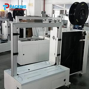 Máy đóng đai kiện hàng tự động