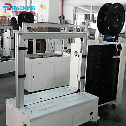 Máy đóng đai kiện hàng tự động