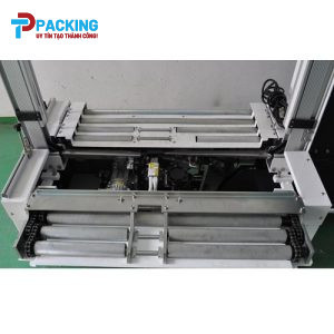 Máy đóng đai nhựa PP thùng hàng tự động MH-102B
