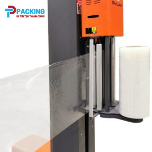 Máy quấn màng co pallet kiện hàng