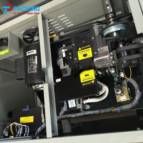 Máy đóng đai bán tự động KZB 1