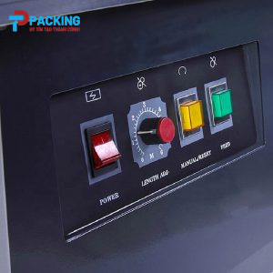 Máy đóng đai bán tự động KZB 1