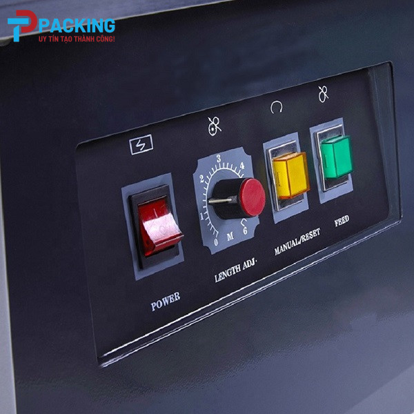 Máy đóng đai bán tự động KZB 1