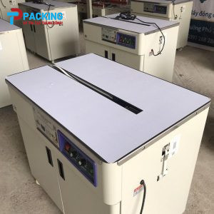 Máy đai thùng bán tự động