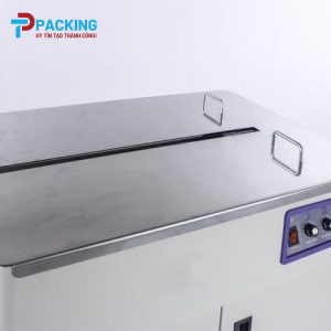 Máy đóng đai thùng bán tự động TP-SM 01