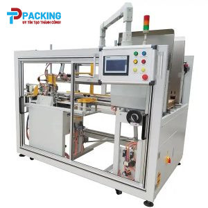 MÁY DỰNG THÙNG CARTON DÁN ĐÁY TỐC ĐỘ CAO TPK-4025