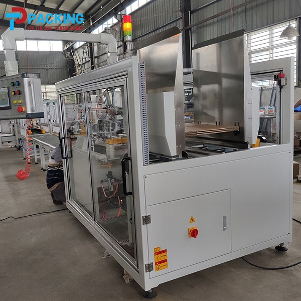 Máy mở thùng carton dán đáy tốc độ cao TPK-4025