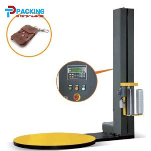 Máy quấn màng co pallet