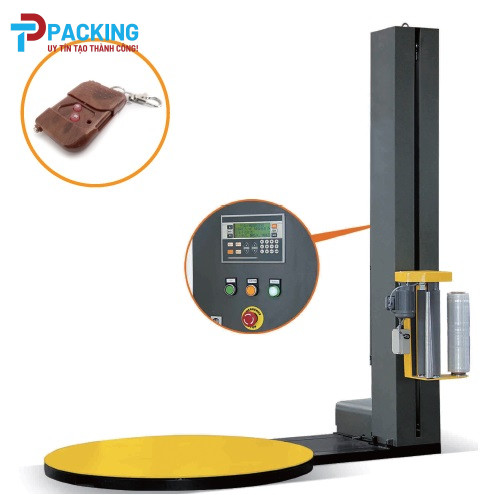 Máy quấn màng co pallet