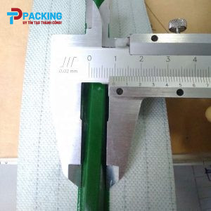 Băng tải PVC nhám gân V