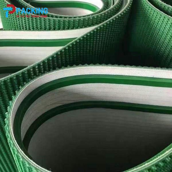 DÂY BELT BĂNG TẢI PVC NHÁM MÁY DÁN THÙNG CARTON