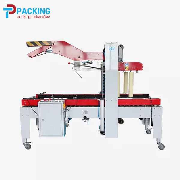 Máy dán băng dính thùng carton tự động