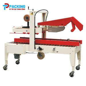 Máy dán thùng carton tự động gập nắp AT-5050