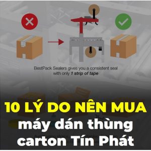 10 ly do nen mua may dan thung carton Tin Phat