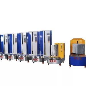 luggage wrapping machine may quan hanh ly