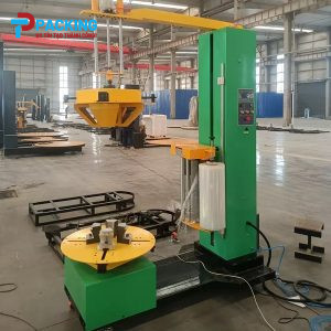 Máy quấn màng chồng lốp xe