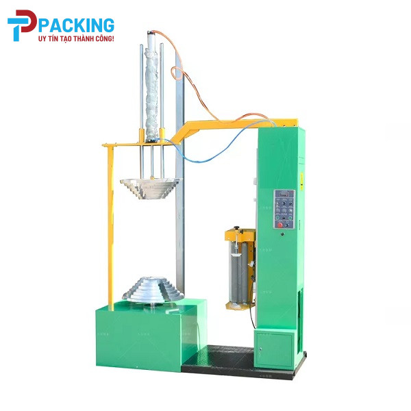 MÁY QUẤN MÀNG CO CHỒNG LỐP XE