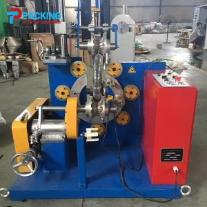 Máy quấn màng co lốp xe H600L