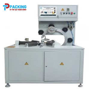 MÁY QUẤN MÀNG CO LỐP XE CUỘN NẰM NGANG NP600L
