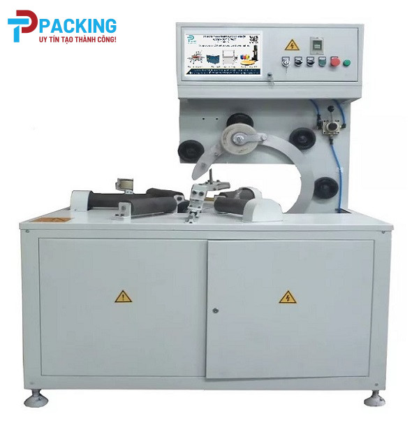 MÁY QUẤN MÀNG CO LỐP XE CUỘN NẰM NGANG NP600L
