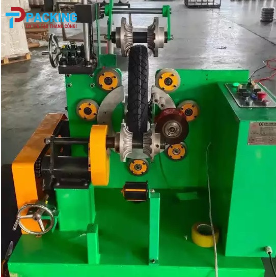 Máy quấn màng lốp xe kiểu đứng H600L