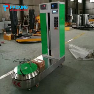 Máy quấn màng thùng hàng