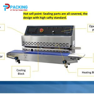 MÁY HÀN MIỆNG TÚI LIÊN TỤC CÓ IN DATE TỰ ĐỘNG