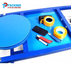 Máy Quấn Màng Co Có Tốt Không So Với Quấn Thủ Công