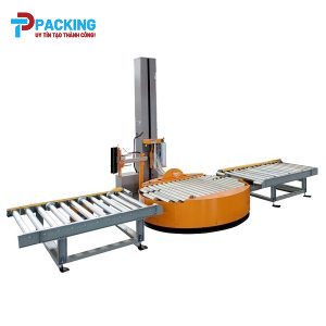 MÁY QUẤN MÀNG CO TỰ ĐỘNG CÓ BĂNG TẢI TP-2000FZ