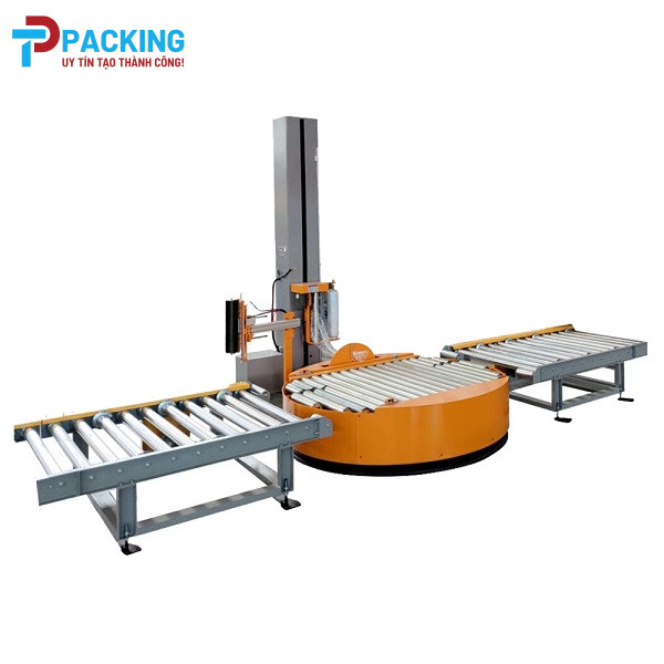 MÁY QUẤN MÀNG CO TỰ ĐỘNG CÓ BĂNG TẢI TP-2000FZ