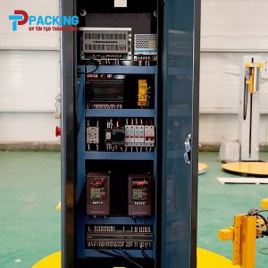 Máy quấn màng co tự động